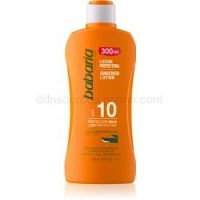Babaria Sun Protective vodeodolné mlieko na opaľovanie SPF 10 300 ml