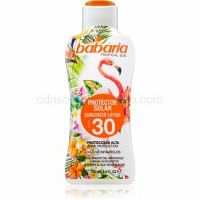 Babaria Tropical Sun ochranné opaľovacie mlieko SPF 30 100 ml