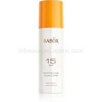 Babor Anti Aging Sun Care opaľovacie mlieko v spreji SPF 15  200 ml