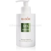 Babor Spa Energizing kúpeľový a masážny olej  200 ml