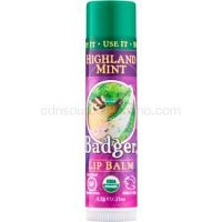 Badger Classic Highland Mint balzam na pery 4,2 g