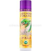 Badger Classic Lavender & Orange balzam na pery  4,2 g
