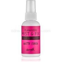 Barry M Flawless Mist & Fix zmatňujúci fixačný sprej na make-up 50 ml