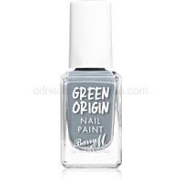 Barry M Green Origin lak na nechty odtieň Charcoal 10 ml