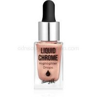 Barry M Liquid Chrome tekutý rozjasňovač s kvapkadlom odtieň At First Light 12 ml