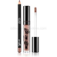 Barry M Matte Me Up matná sada na pery odtieň Go To