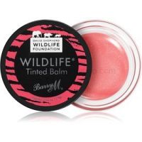 Barry M Wildlife  tónujúci balzam na pery odtieň Sunset Pink 3,6 g
