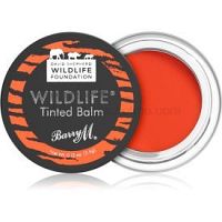 Barry M Wildlife  tónujúci balzam na pery odtieň Untamed Red