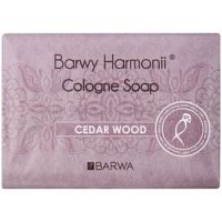 Barwa Harmony Cedar Wood tuhé mydlo s hydratačným účinkom  200 g