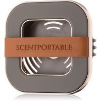 Bath & Body Works Banded Leather Beveled držiak na vôňu do auta   clip