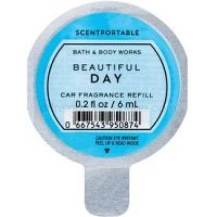 Bath & Body Works Beautiful Day vôňa do auta náhradná náplň
