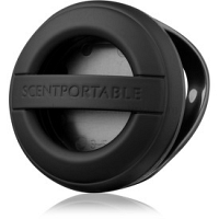 Bath & Body Works Black Rubber držiak na vôňu do auta   závesný