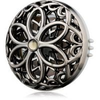 Bath & Body Works Double Spiral držiak na vôňu do auta   clip