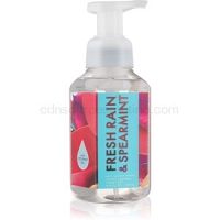 Bath & Body Works Fresh Rain & Spearmint penové mydlo na ruky  259 ml