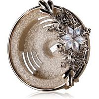 Bath & Body Works Gold Snowflake držiak na vôňu do auta clip