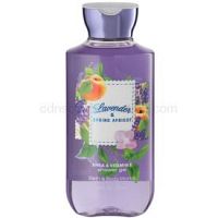 Bath & Body Works Lavander & Spring Apricot sprchový gél pre ženy 295 ml  