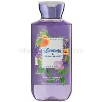 Bath & Body Works Lavander & Spring Apricot sprchový gél pre ženy 295 ml