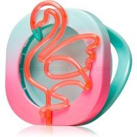 Bath & Body Works Neon Flamingo držiak na vôňu do auta   závesný