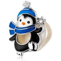 Bath & Body Works Penguin Blue držiak na vôňu do auta   závesný