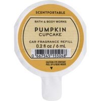 Bath & Body Works Pumpkin Cupcake vôňa do auta 6 ml náhradná náplň