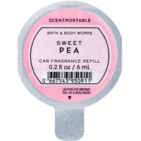 Bath & Body Works Sweet Pea vôňa do auta 6 ml náhradná náplň