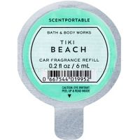 Bath & Body Works Tiki Beach vôňa do auta 6 ml náhradná náplň