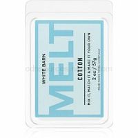 Bath & Body Works White Cotton vosk do aromalampy 57 g