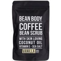 Bean Body Vanilla vyhladzujúci telový peeling 220 g