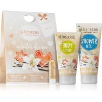 Benecos Natural Care Winter Dream kozmetická sada I. pre ženy 3 ks