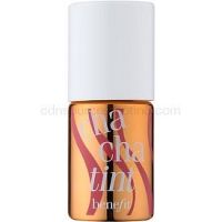 Benefit Chacha Tint tekutá lícenka a lesk na pery Mango 10 ml