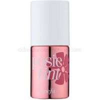 Benefit Posie Tint tekutá lícenka a lesk na pery 2 v 1 Poppy-Pink 12,5 ml