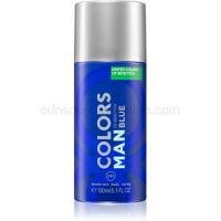 Benetton Colors de Benetton Man Blue deospray pre mužov 150 ml