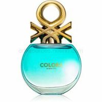 Benetton Colors de Benetton Woman Blue toaletná voda pre ženy 50 ml