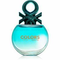 Benetton Colors de Benetton Woman Blue toaletná voda pre ženy 80 ml