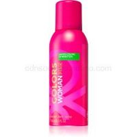 Benetton Colors de Benetton Woman Pink dezodorant v spreji pre ženy 150 ml