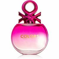 Benetton Colors de Benetton Woman Pink toaletná voda pre ženy 80 ml