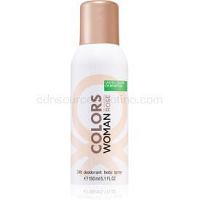 Benetton Colors de Benetton Woman Rose dezodorant pre ženy 150 ml