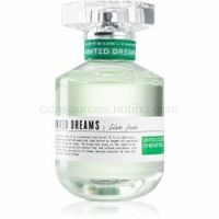 Benetton United Dreams for her Live Free toaletná voda pre ženy 80 ml