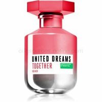 Benetton United Dreams for her Together toaletná voda pre ženy 80 ml