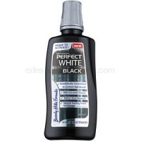 Beverly Hills Formula Perfect White Black bieliaca ústna voda s aktívnym uhlím pre svieži dych 500 ml