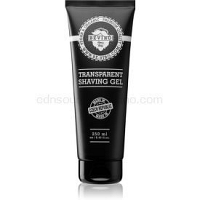 Beviro Men's Only Transparent Shaving Gel gél na holenie v tube 250 ml