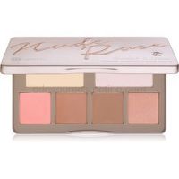 BH Cosmetics Nude Rose Sculpt & Glow kontúrovacia paletka na tvár 20 g