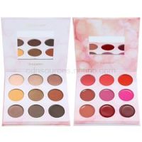 BH Cosmetics Shaaanxo paleta očných tieňov a rúžov 24 g