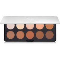 BH Cosmetics Studio Pro paleta na kontúry tváre s rozjasňovačom 22 g