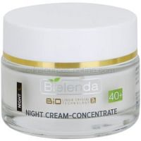 Bielenda BioTech 7D Collagen Rejuvenation 40+ nočný intenzívny krém pre spevnenie pleti  50 ml