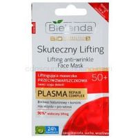 Bielenda BioTech 7D Effective Lifting 50+ liftingová vypínacia maska pre zrelú pleť  10 g