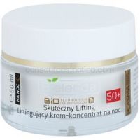 Bielenda BioTech 7D Effective Lifting 50+ nočný aktívny krém s protivráskovým účinkom  50 ml