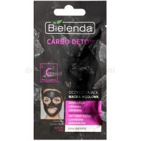 Bielenda Carbo Detox Active Carbon čistiaca maska s aktívnym uhlím pre zrelú pleť  8 g