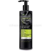 Bielenda Carbo Detox Active Carbon čistiaci gél s aktívnym uhlím pre mastnú a zmiešanú pleť  195 g