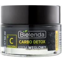 Bielenda Carbo Detox Active Carbon hydratačný zmatňujúci krém s aktívnym uhlím  50 ml